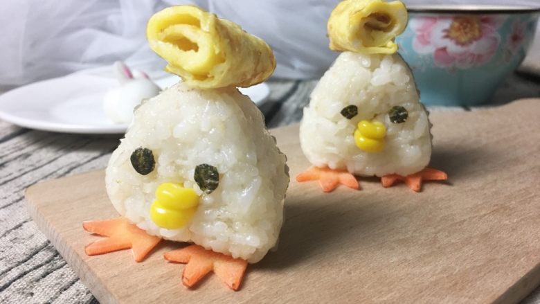 小鸭子饭团,软萌软萌的饭团,宝贝们的爱!
喜欢我的作品就点赞和收藏哦,欢迎您评论留下宝贵的意见!
谢谢啦!