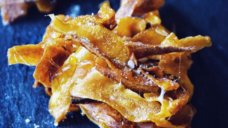 🍠日式番薯脆酥糖🍠,等待完全冷却后就可以品尝啦!