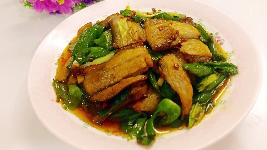 家常菜，回锅肉