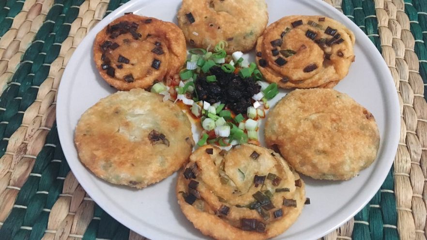 迷你葱油饼