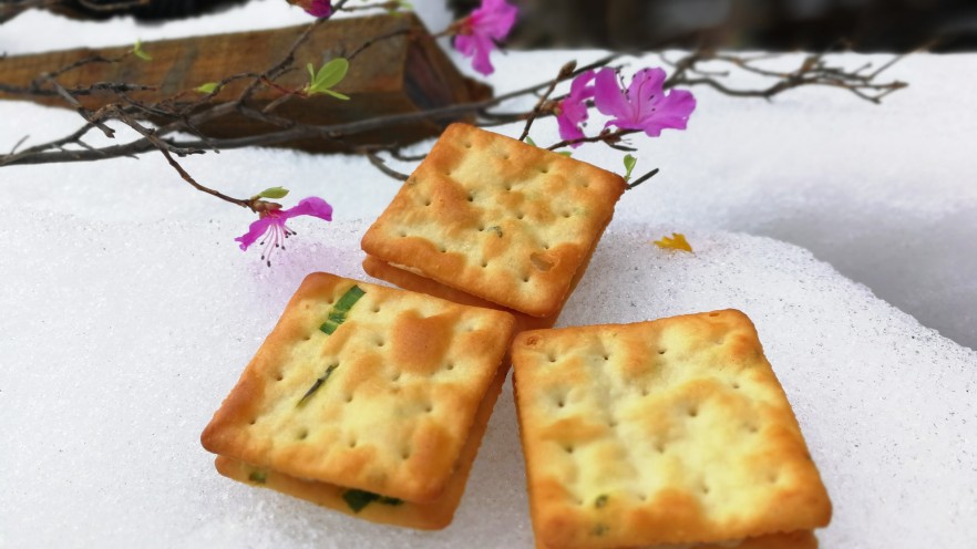 花生酱牛轧饼干