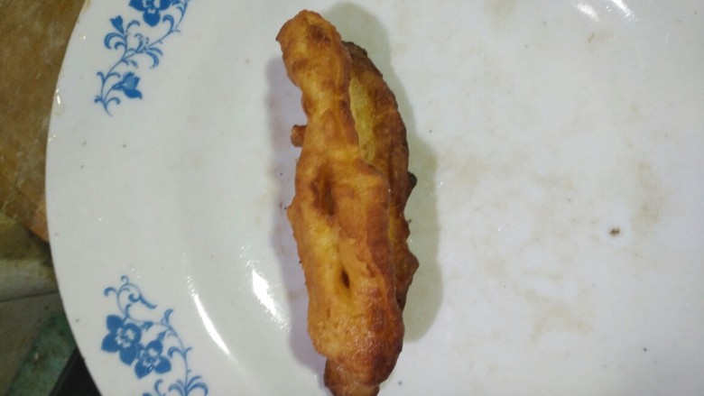 无添加油条,出锅,出锅一个,被吃一个,