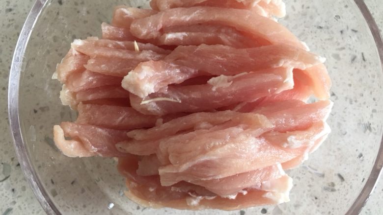 五分钟系列 水芹菜百叶肉丝,精瘦肉切丝