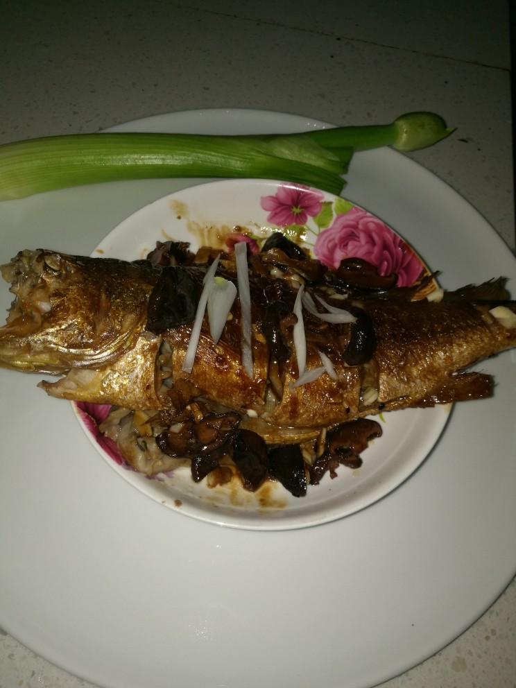 红烧黄花鱼