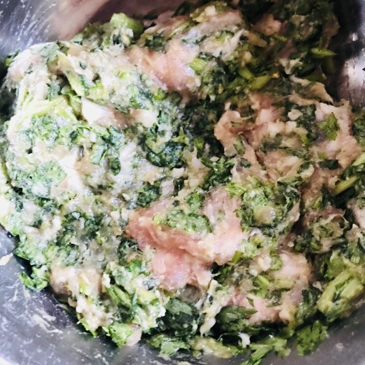 月牙🌙水饺
,所有材料混合(玉米饺子同)