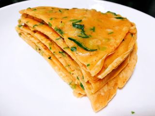 鸡蛋葱饼--教你做十分钟搞定的快手早餐