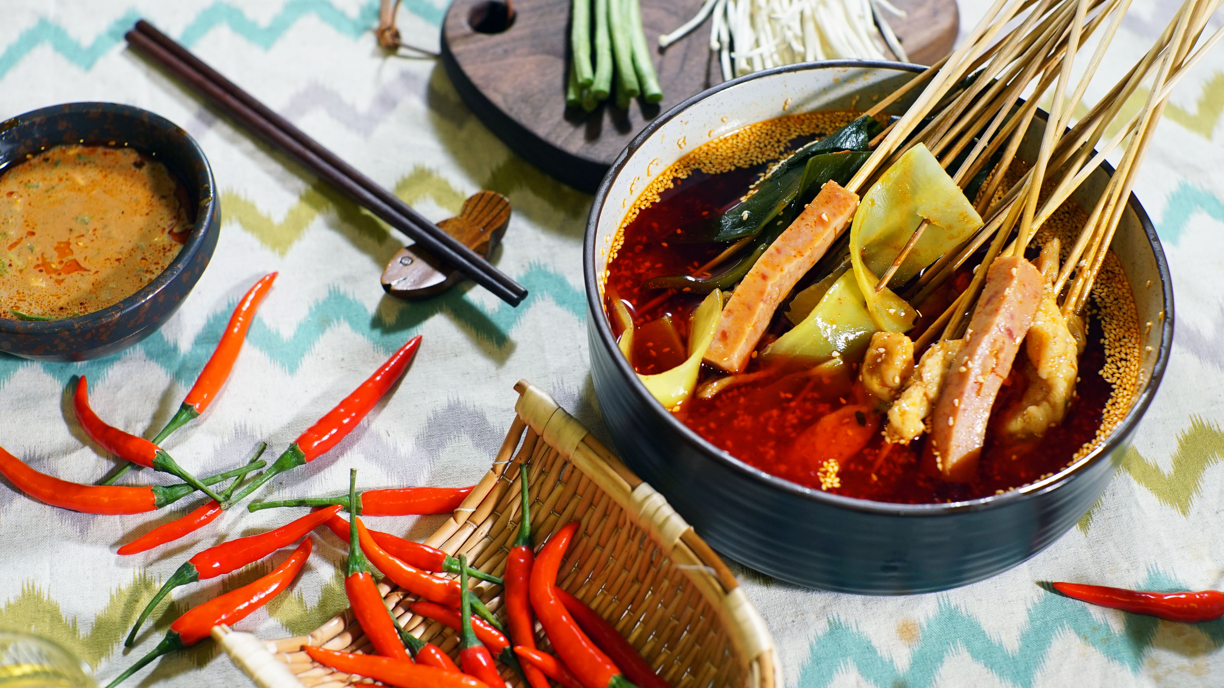 冷天儿就得来顿串串才够味！