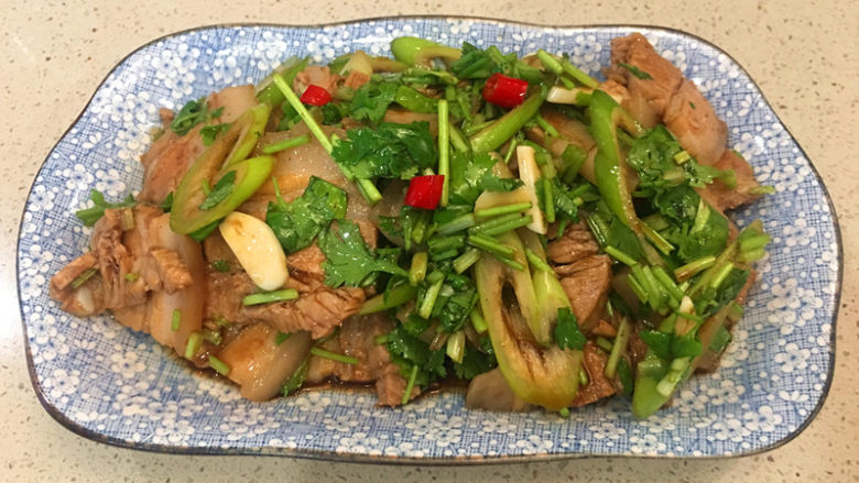 凉拌五花肉