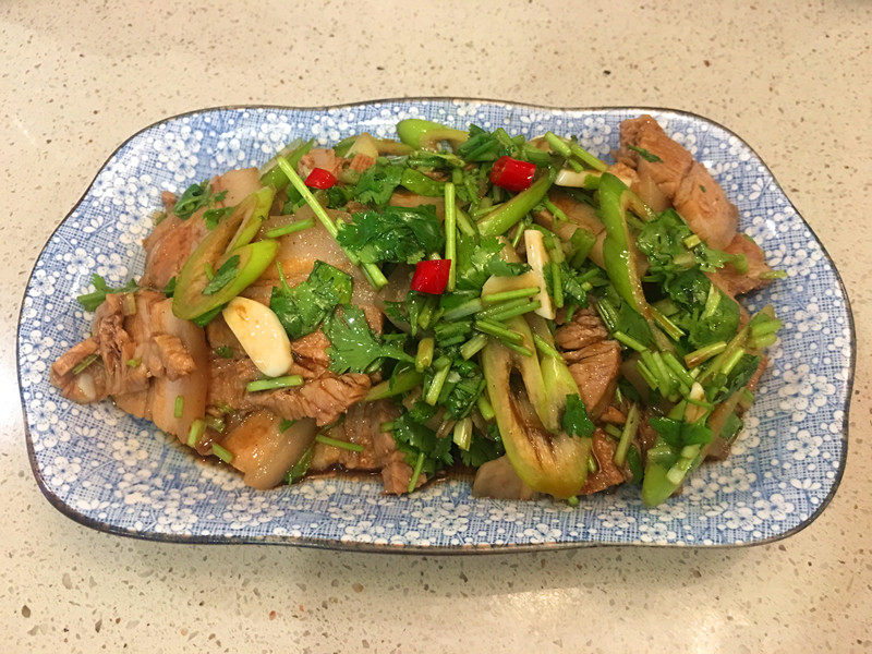 凉拌五花肉