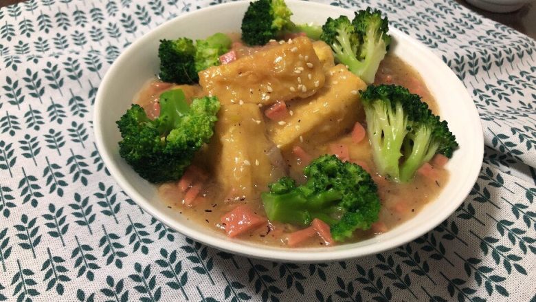 鲍汁豆腐