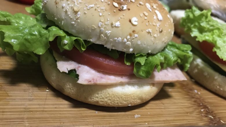 自制汉堡包🍔