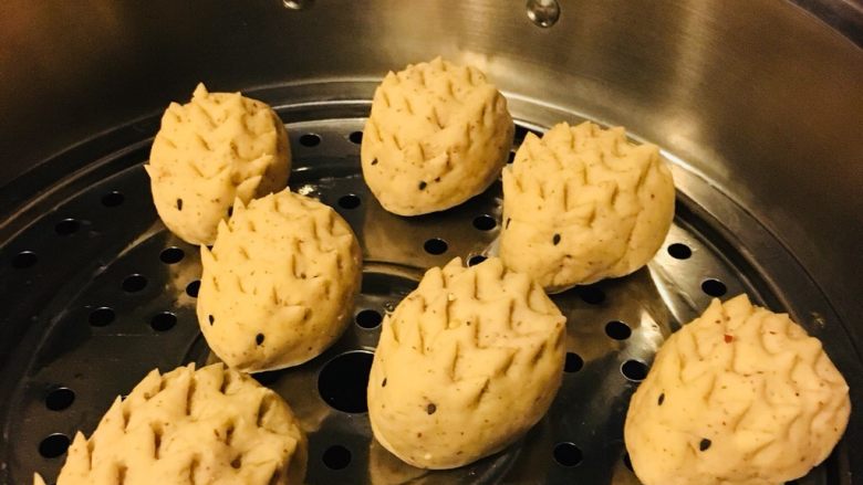 红枣燕麦仁红糖馒头
