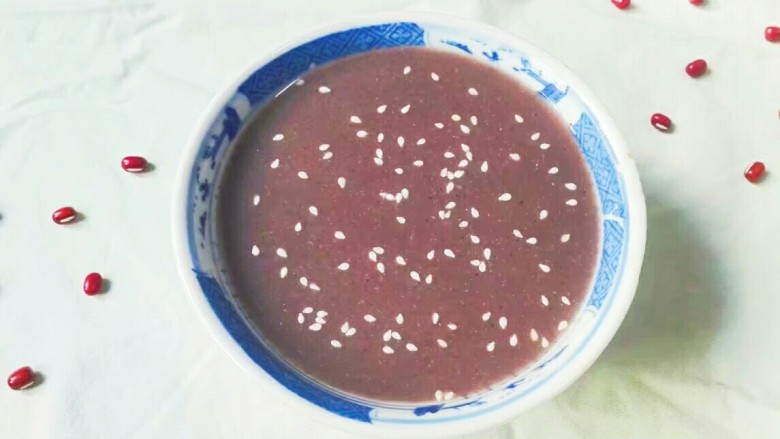 豆浆机美食~繁星点点*黑白芝麻红绿豆黑米糊