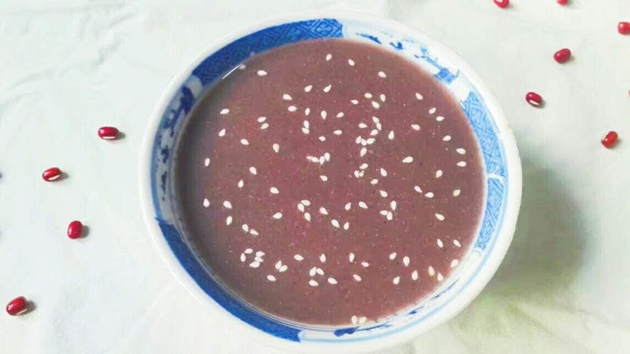 豆浆机美食~繁星点点*黑白芝麻红绿豆黑米糊