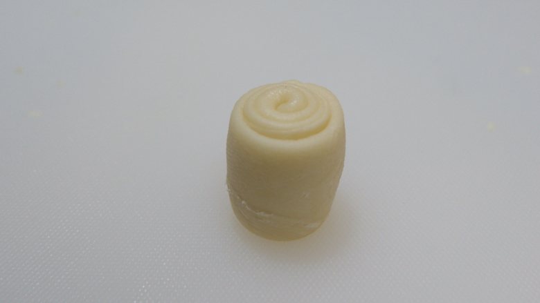 芝麻椒盐牛舌饼(不用醒面,不用揉出膜),卷起来