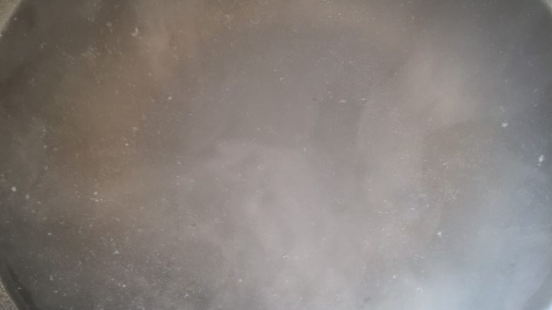 雪豆蹄花,煮猪蹄的水,不要倒,留下备用