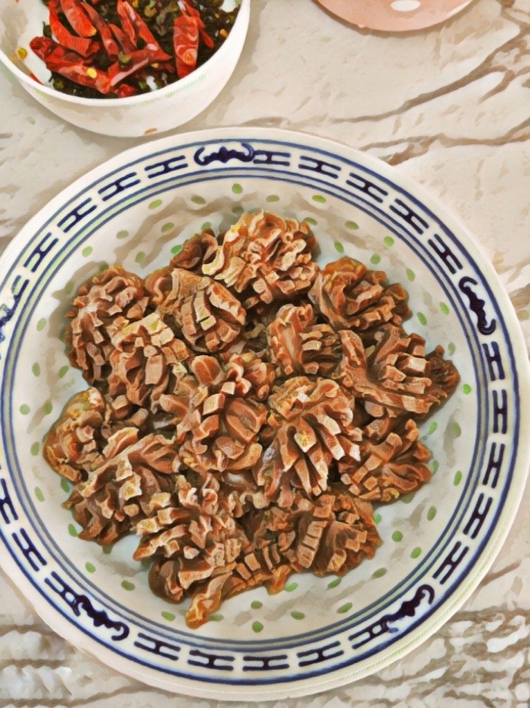 麻辣,麻辣鸡胗,冷水下锅煮10分钟左右