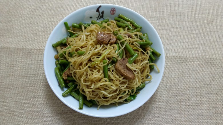 豆角🐷肉焖面
