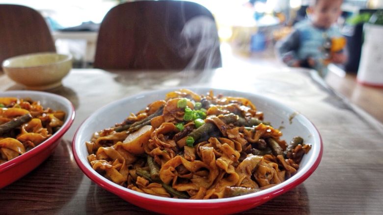 衩姐秘制豆角焖面