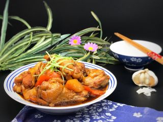 电饭煲+啤酒鸡翅根