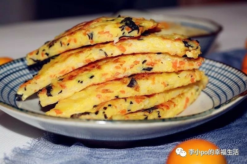 小鱼麻麻—随心所欲土豆丝饼