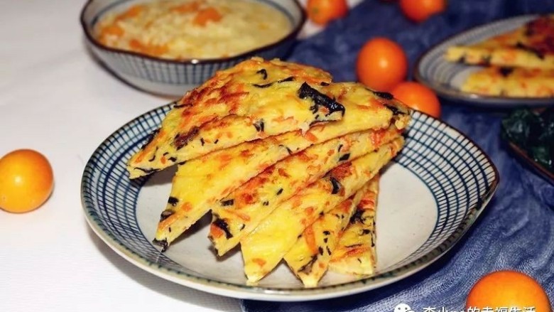 小鱼麻麻—随心所欲土豆丝饼,完美！