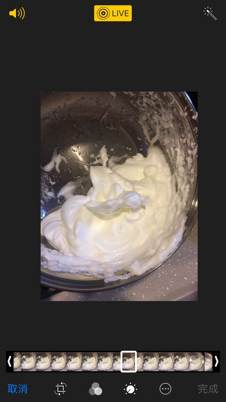电饭煲蛋糕,纹路清晰可见,可以立起来