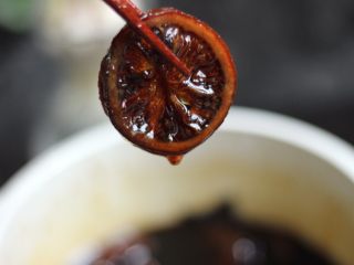 金桔陈皮柠檬膏