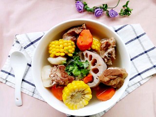 粉藕排骨滋补汤