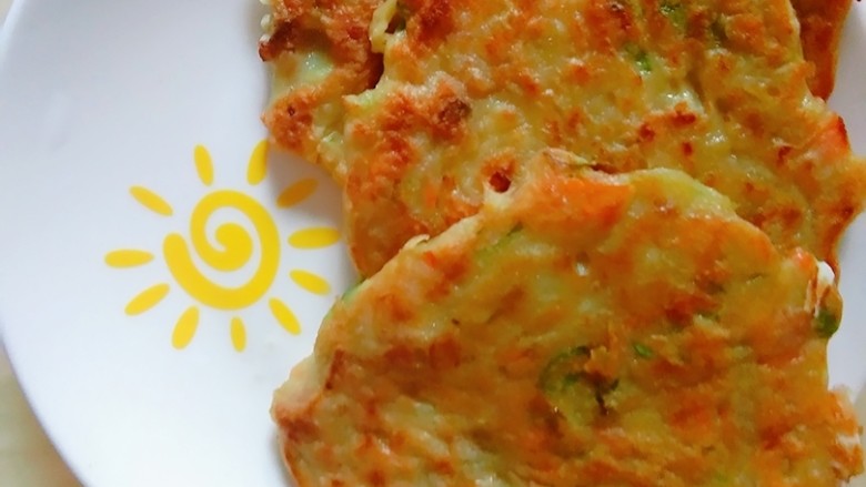 茄子丝肉沫软饼