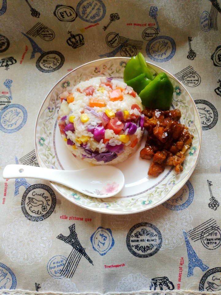 电饭煲-什锦焖饭