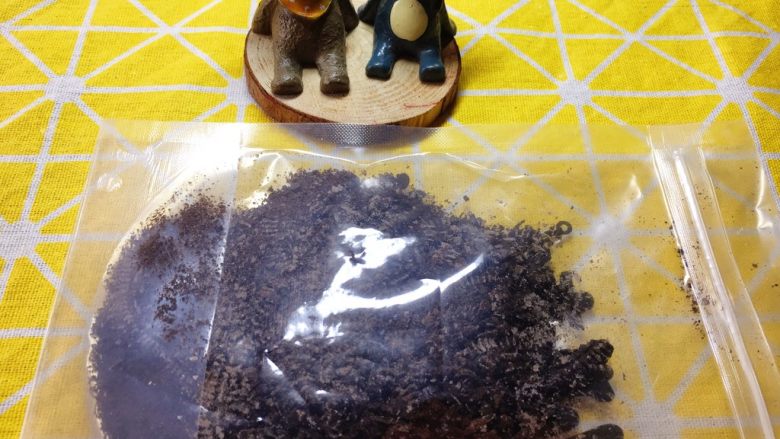 好吃的毛巾卷(超Q饼皮),擀面杖碾碎