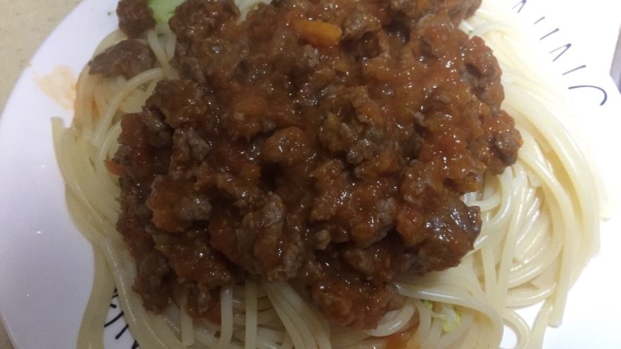 意大利肉酱面