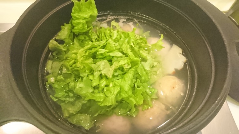 电饭煲+海南鸡饭,還有這個!貢丸蔬菜湯!