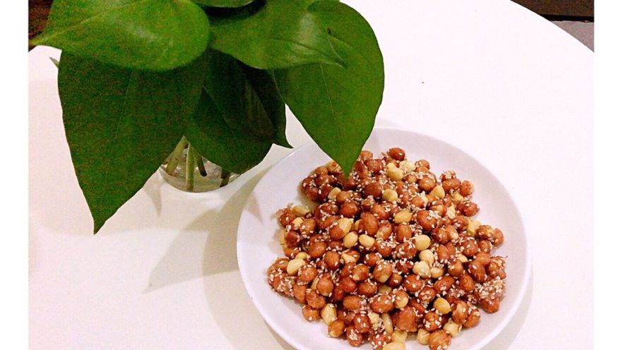 蜂蜜香酥花生🥜