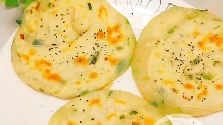 葱油饼