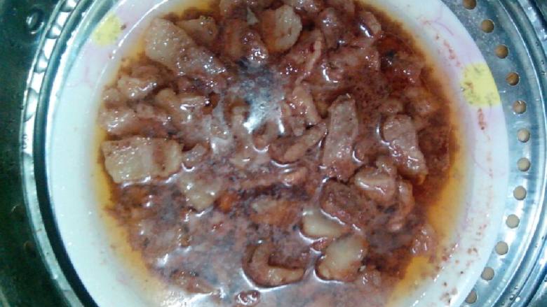 幼活蝦酱肉
