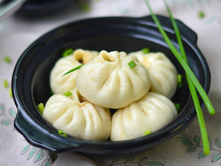 香葱小肉包