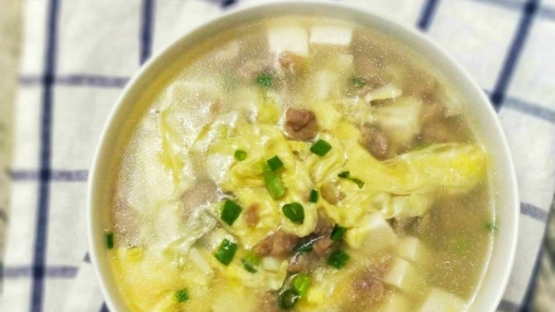 瘦肉豆皮汤