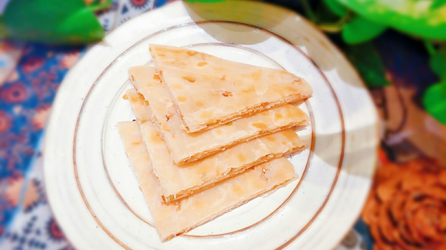 肉渣千层饼