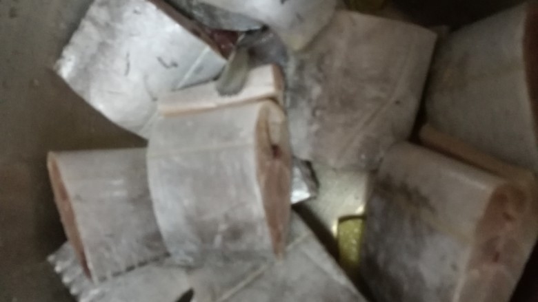 红烧带鱼,带鱼切小段