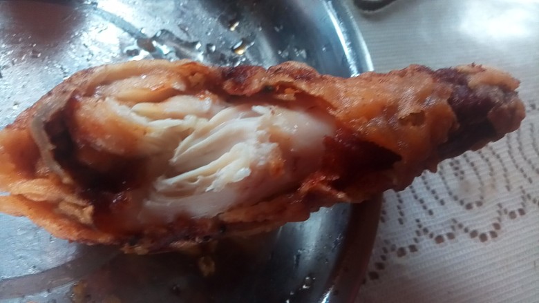 KFC同款炸鸡腿,炸大约15分钟火不要太大