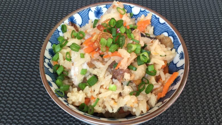 芋头胡萝卜饭