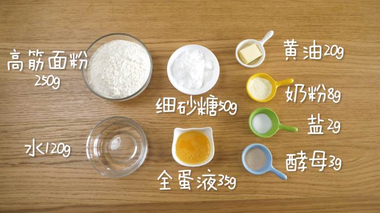 12m+原味吐司（宝宝辅食）,食材准备~