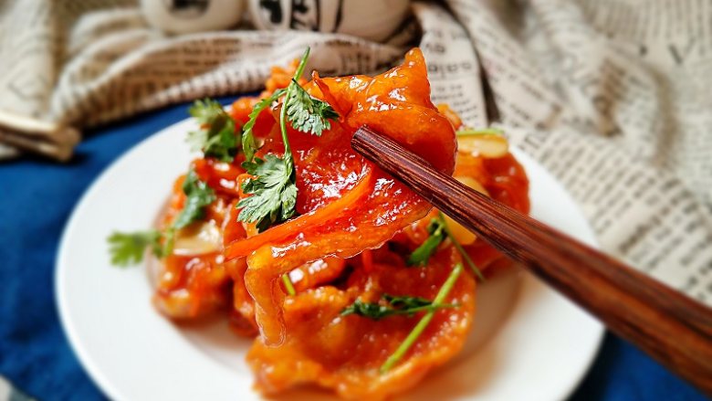 锅包肉(鸡胸肉版)――东北传统老做法,吃上一口,念念不忘,必有回响!