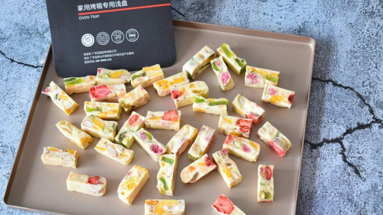 果干牛扎糖,这么简单的操作步骤