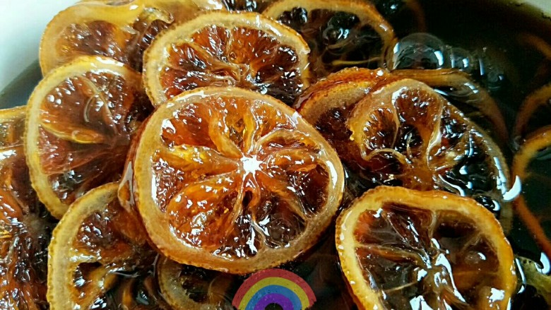 非常有效!川贝柠檬膏!(电饭锅版),再欣赏一下,晶莹剔透,酸甜可口!空口吃,泡水喝,都棒棒哒!