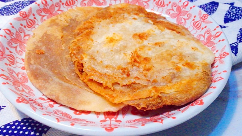 香甜诱人~芝麻酱糖饼,成品图来一张
