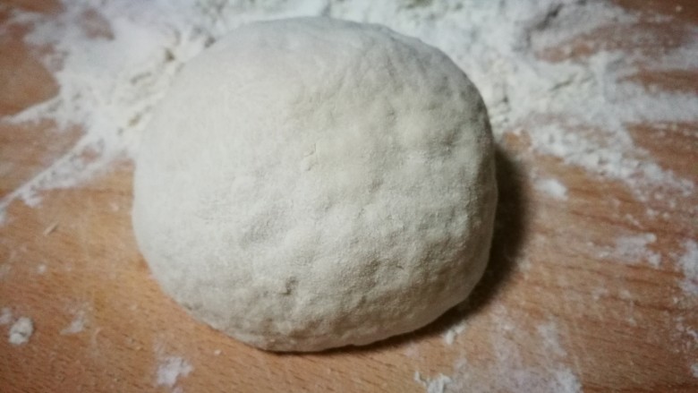 香甜诱人~芝麻酱糖饼,醒一醒
