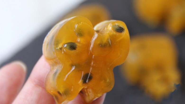 百变水果＋健康的百香果软糖